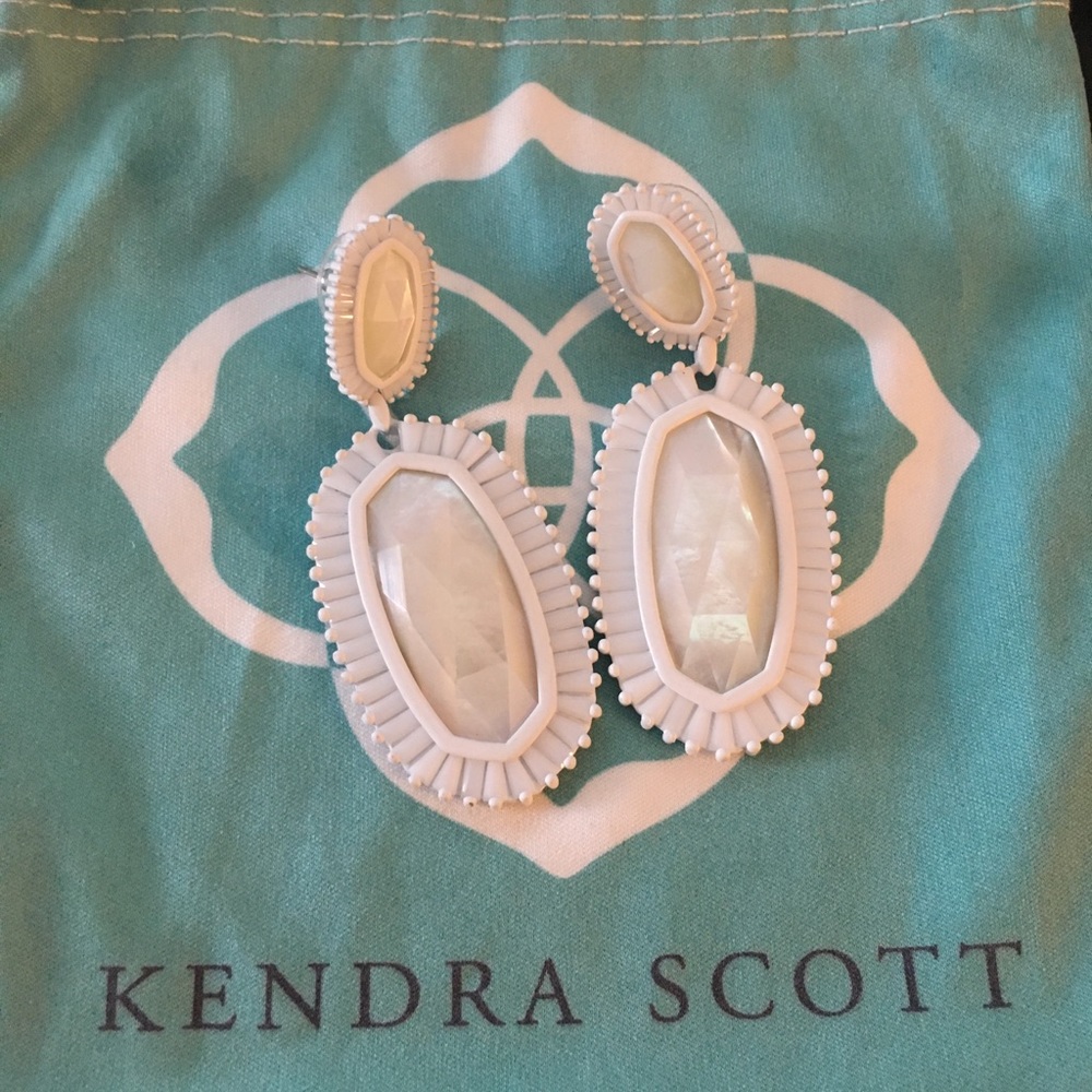 NWT white matte kakis